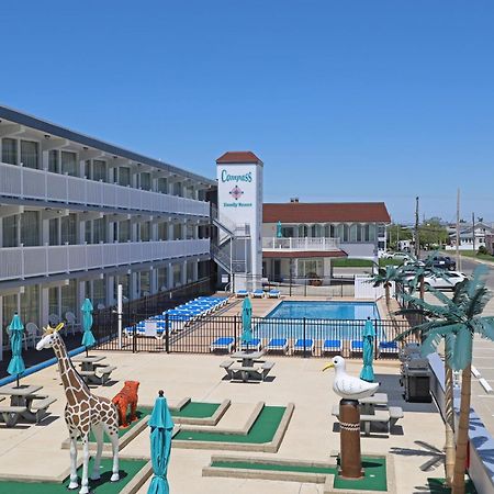 Compass Family Resort Wildwood Crest Kültér fotó