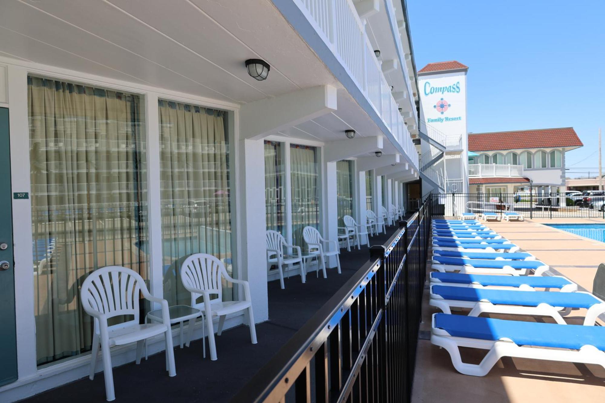 Compass Family Resort Wildwood Crest Kültér fotó