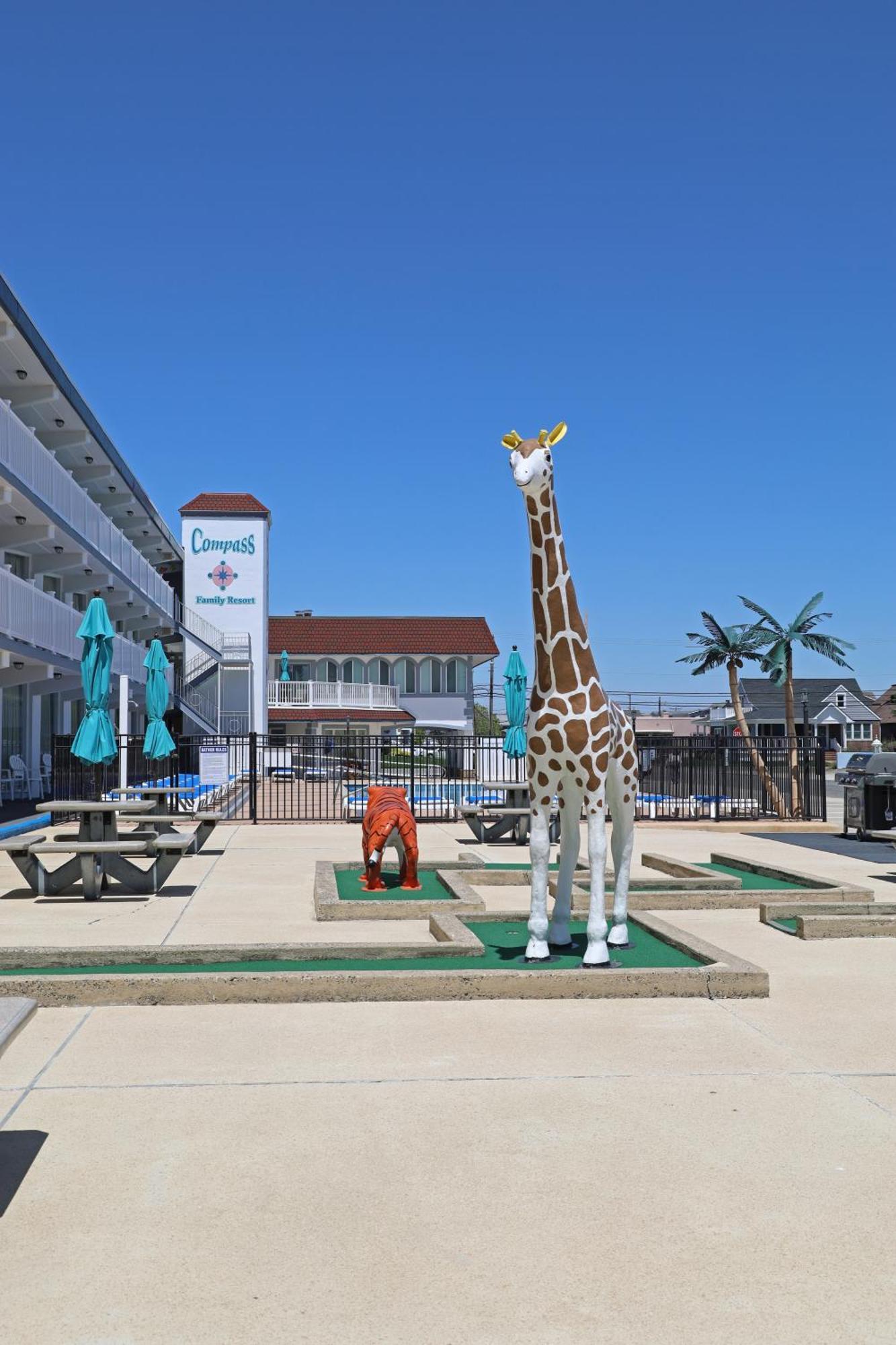 Compass Family Resort Wildwood Crest Kültér fotó