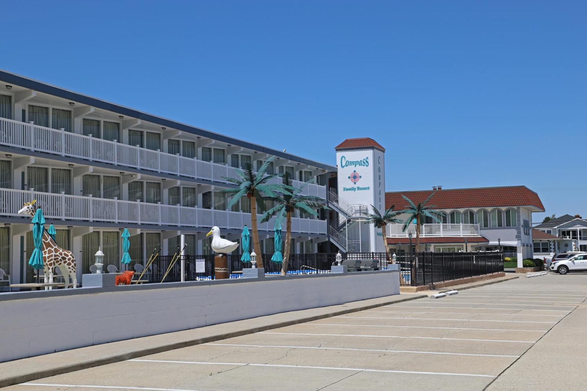 Compass Family Resort Wildwood Crest Kültér fotó