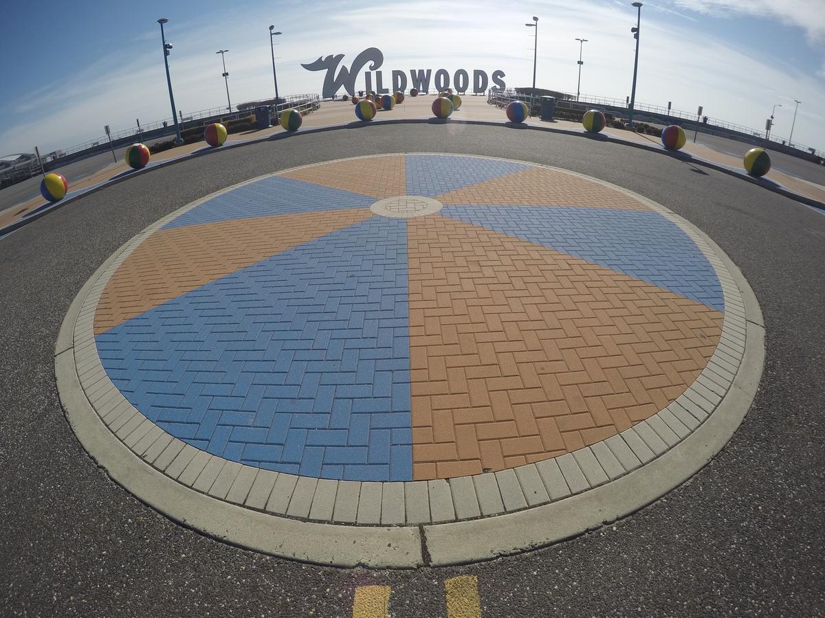 Compass Family Resort Wildwood Crest Kültér fotó